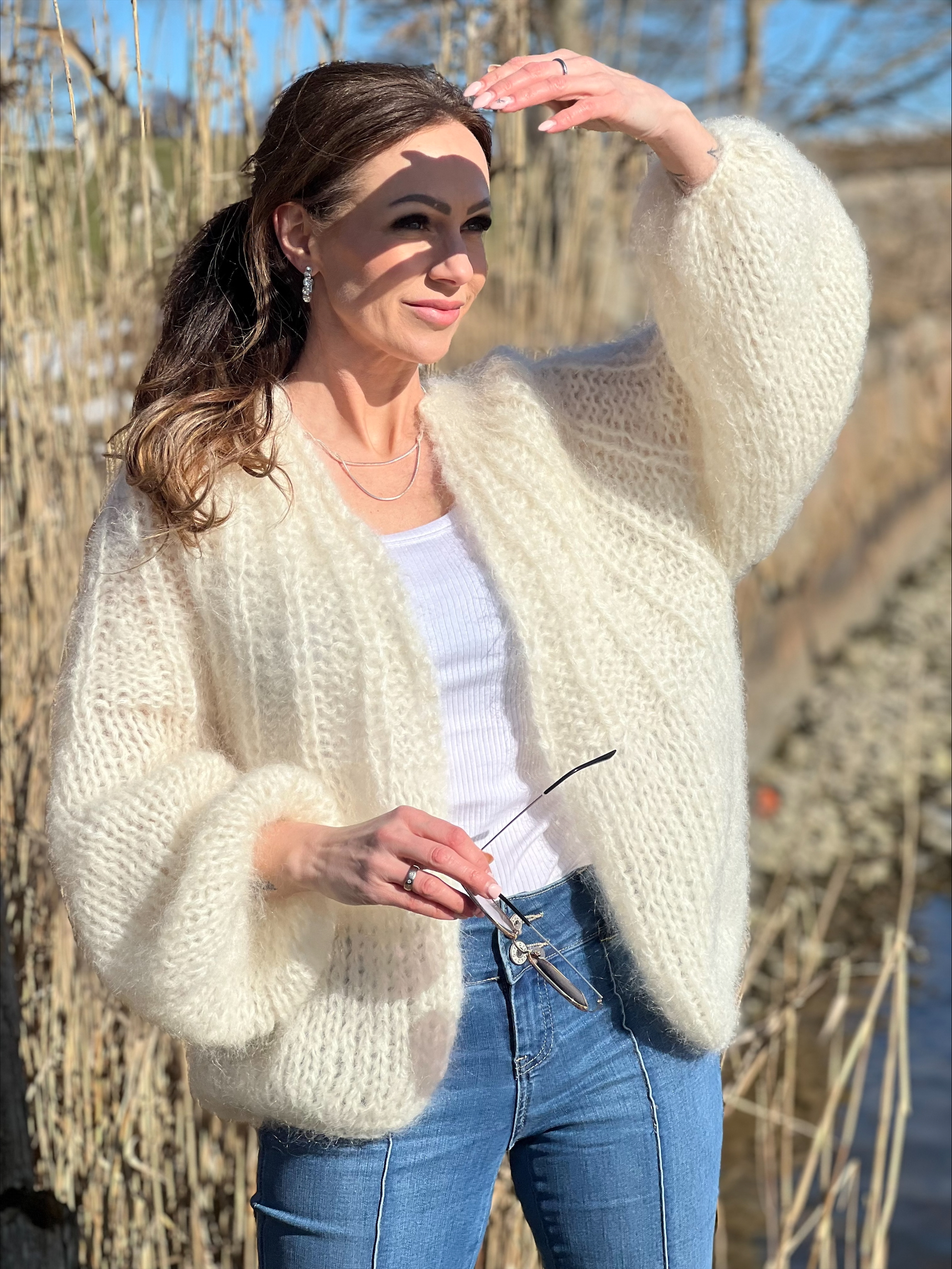 processed-9D25C7C6-38F6-4D53-872A-C71A11D1DBC7 MOLLY cardigan - Bilde 1