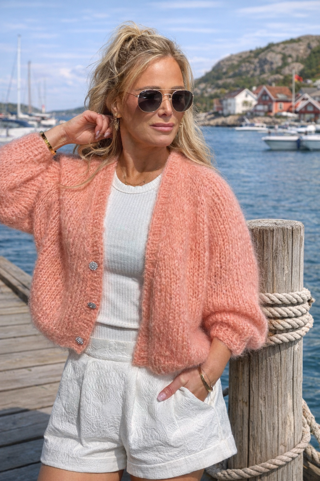 905DE5E7-8FA6-41B8-A724-C7E26EFCC707 VENICE cardigan - Bilde 6