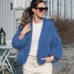 OSLO cardigan str M