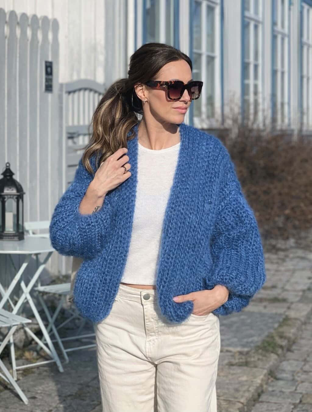 85C52D21-316D-4511-B762-134B609E5441 OSLO cardigan str M - Bilde 1