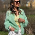 CHAMPAGNE cardigan str M