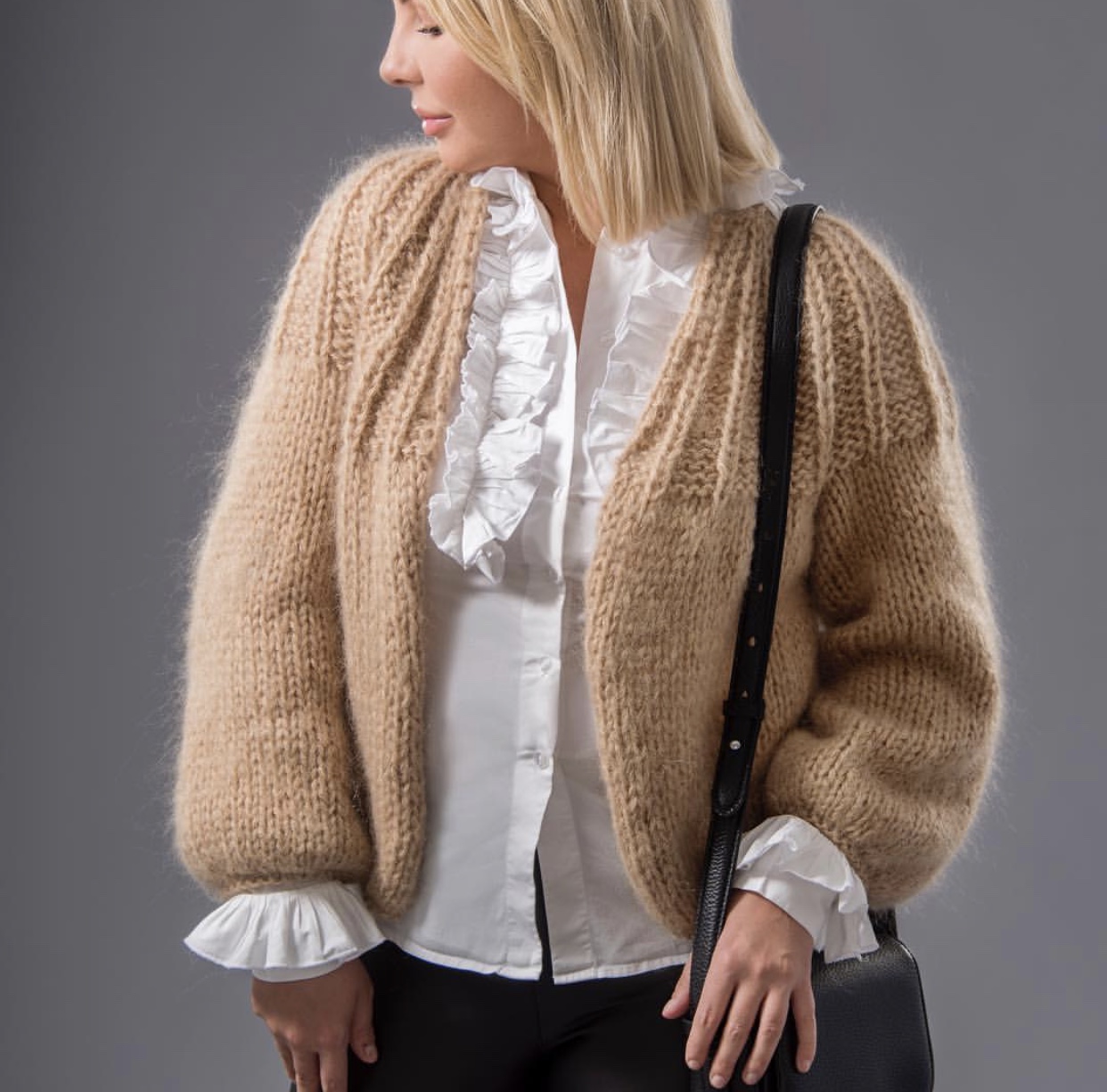 Screenshot MOLLY cardigan - Bilde 2