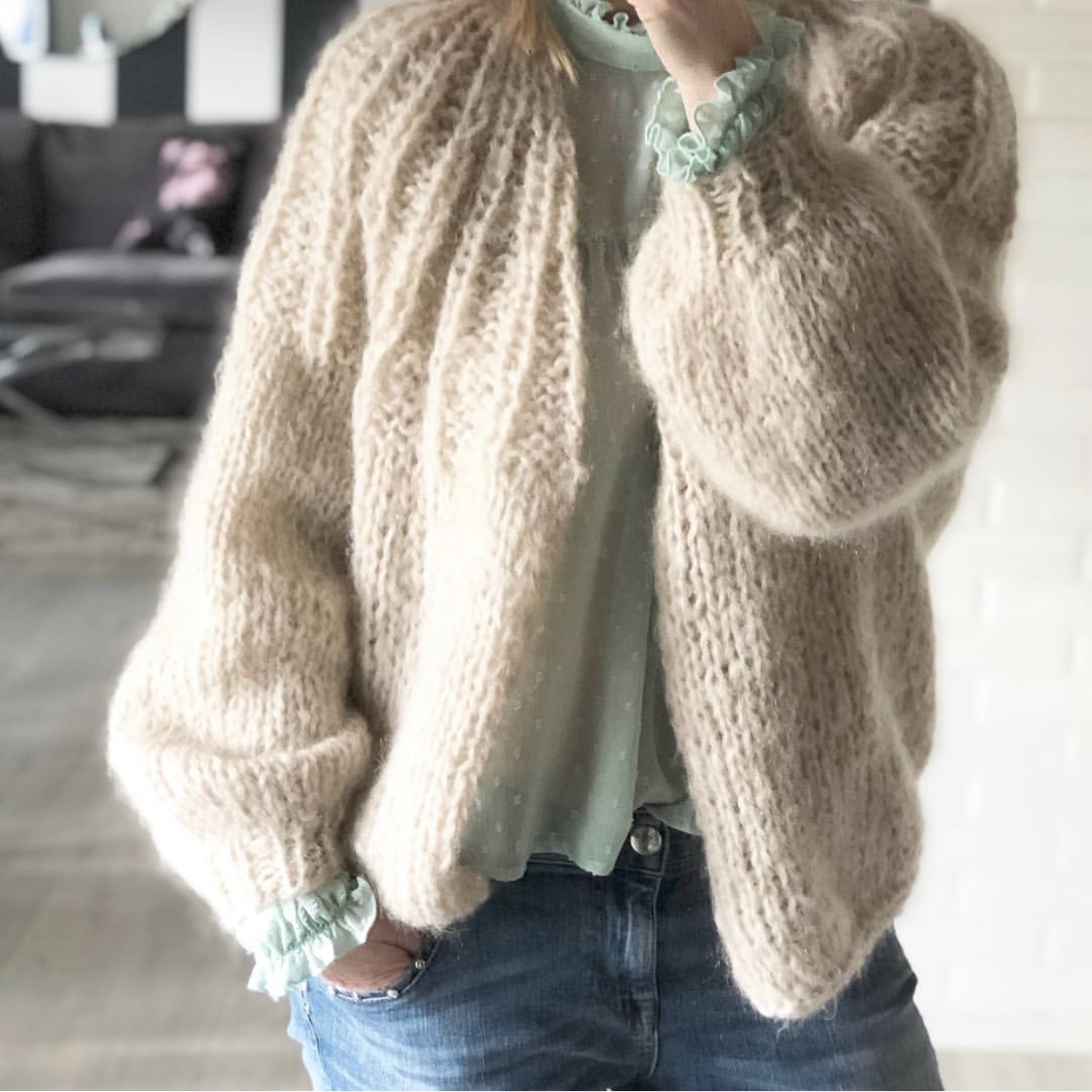 Screenshot MOLLY cardigan - Bilde 5