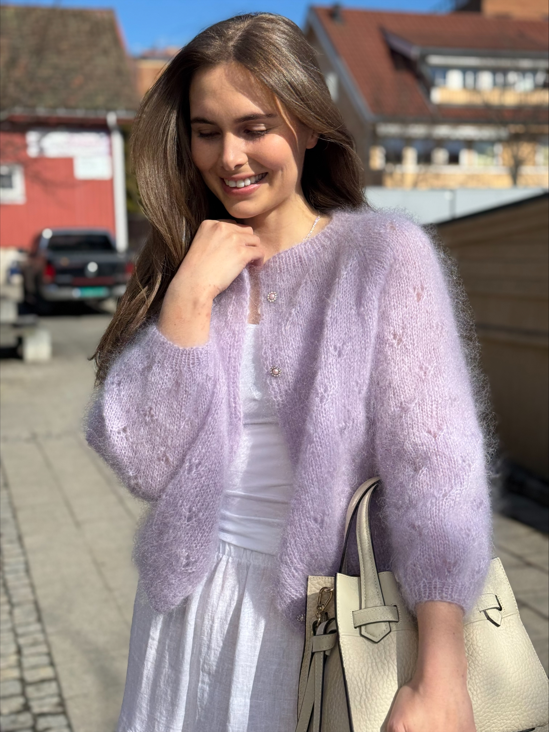 processed-3637B92E-6B22-4AA8-BF98-A8EA8BB53392 BALLERINA cardigan - Bilde 2